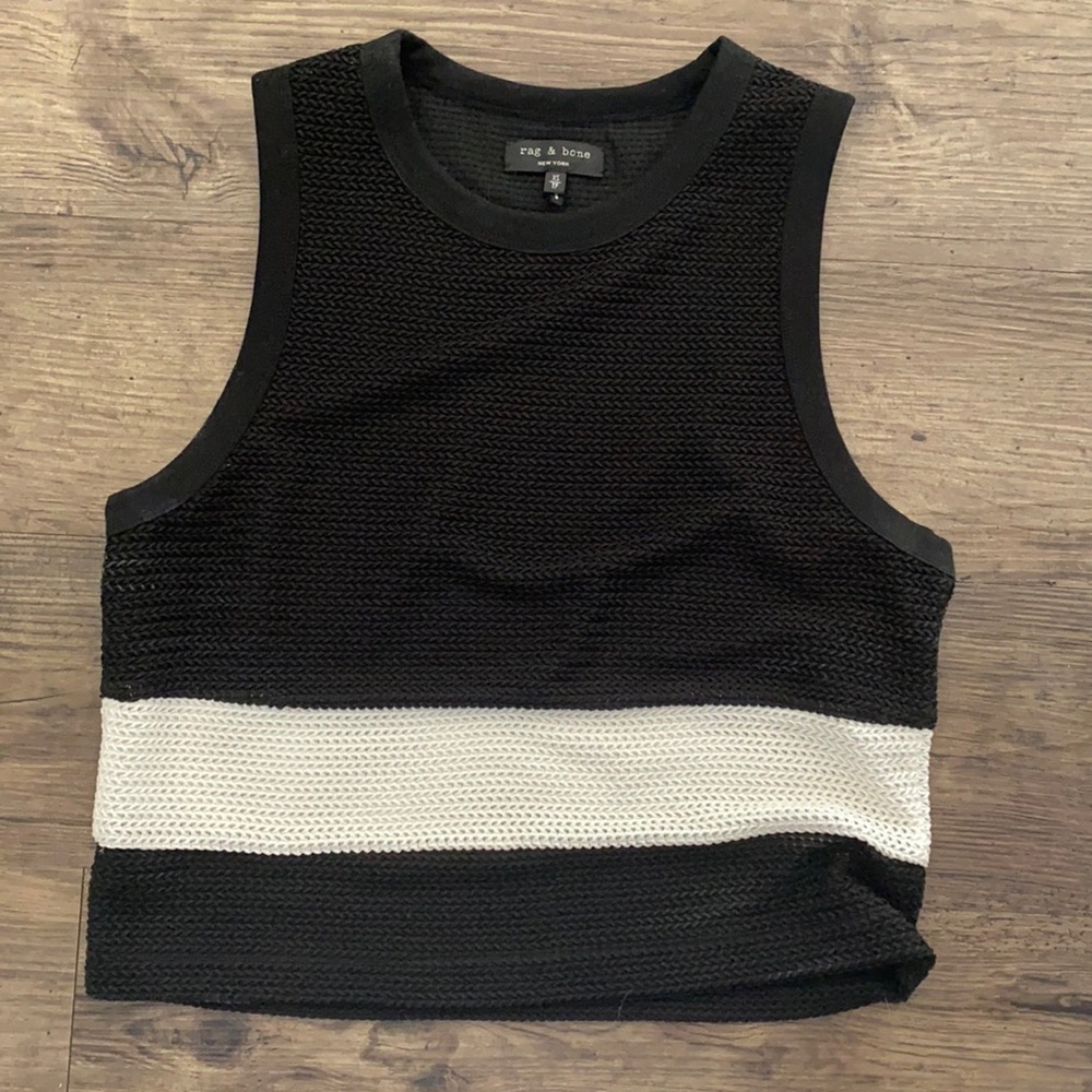 Rag & Bone crop tank